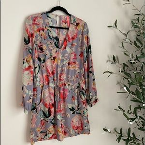 Floral eight-sixty dress with pockets